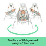 InLighten™ Soothing Swing & Rocker™ - Nate™