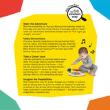 Baby Einstein Ocean Explorers Dive & Discover 3-in-1 Submarine Walker, Ages 6+ Months