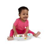 Bright Starts Tiny Trek 2-in-1 Jungle Vines baby walker with musical piano toy and jungle design
