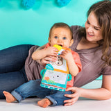 Bright Starts Teethe & Read Soft Book Toy