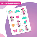 Minnie Mouse My Size 2-in-1 toddler potty training seat with stickers