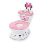 Minnie Mouse themed toddler 2-in-1 potty training system with sound