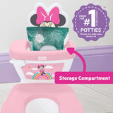 Disney Baby Minnie Mouse My Size Potty 2-in-1 toddler training toilet