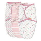 SwaddleMe by Ingenuity Original Swaddle, Size L, 3-6 months, 3pk (Fly Away)
