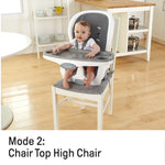 3-in-1 convertible high chair