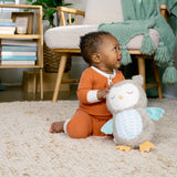 baby snuggle sounds nally soothing plush toy