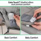 Nestle Vibrating Rocker lightweight infant seat with toy bar