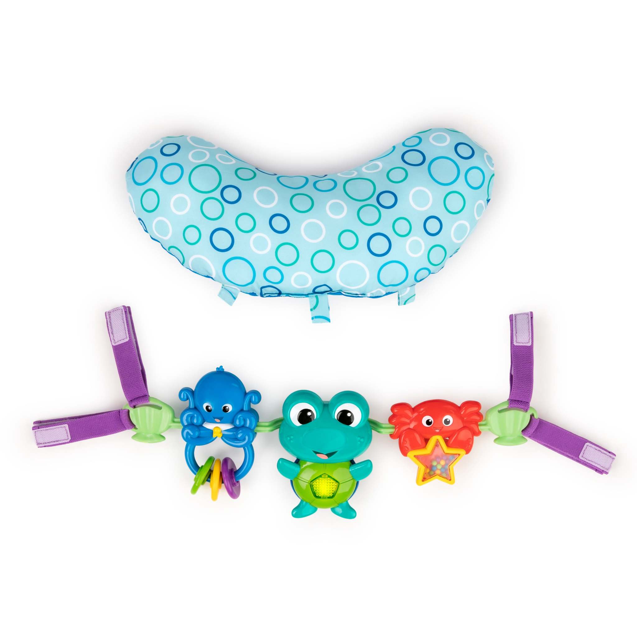 neptune's discovery reef play gym & take-along toy bar