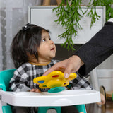 Baby Light Up Suction Cup Pop It Spinning Toy