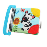 Baby Einstein Curious Explorers Teether Book Take-Along Toy