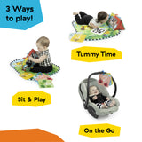 Discovery Garden™ Tummy Time Mat & Mirror