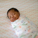 SwaddleMe by Ingenuity Naps & Nights Adjustable Easy-Wrap Baby Swaddle Set - Posy