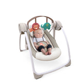 soothe 'n delight portable swing - cozy kingdom