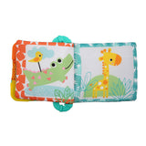 Bright Starts Teethe & Read Soft Book Toy