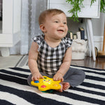Baby Light Up Suction Cup Pop It Spinning Toy