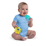 child playing with the teeth relief 8-piece gift set