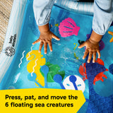 opus’s ocean of discovery tummy time water mat