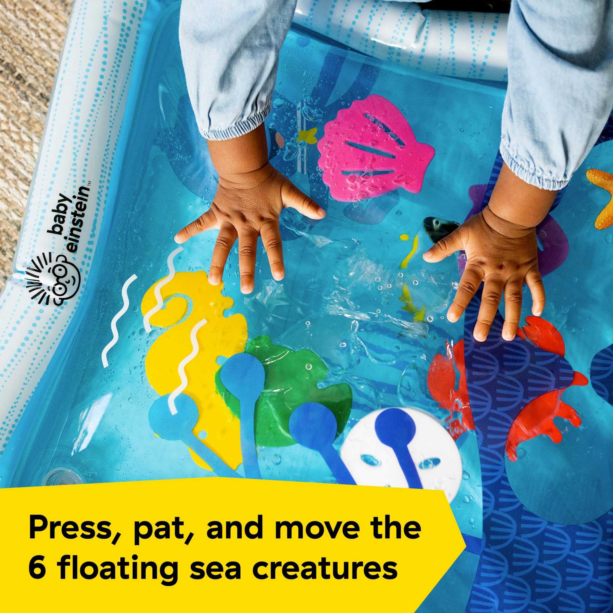 opus’s ocean of discovery tummy time water mat