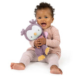 Ingenuity Premium Soft Plush Soothing Bean Bag Lovey, Nally the Owl
