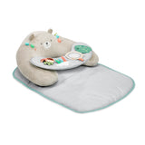 cozy prop 4-in-1 sit up & prop activity mat - nate