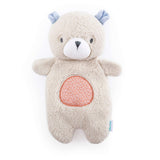 Ingenuity Premium Soft Plush Soothing Bean Bag Lovey, Nate the Teddy Bear