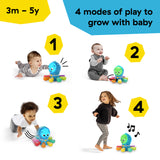 go opus go 4-in-1 crawl & chase pal