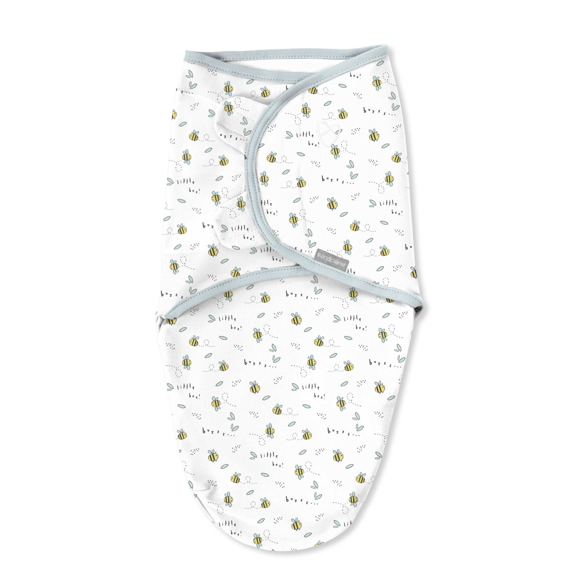 swaddleme by ingenuity comfort pack - little bees