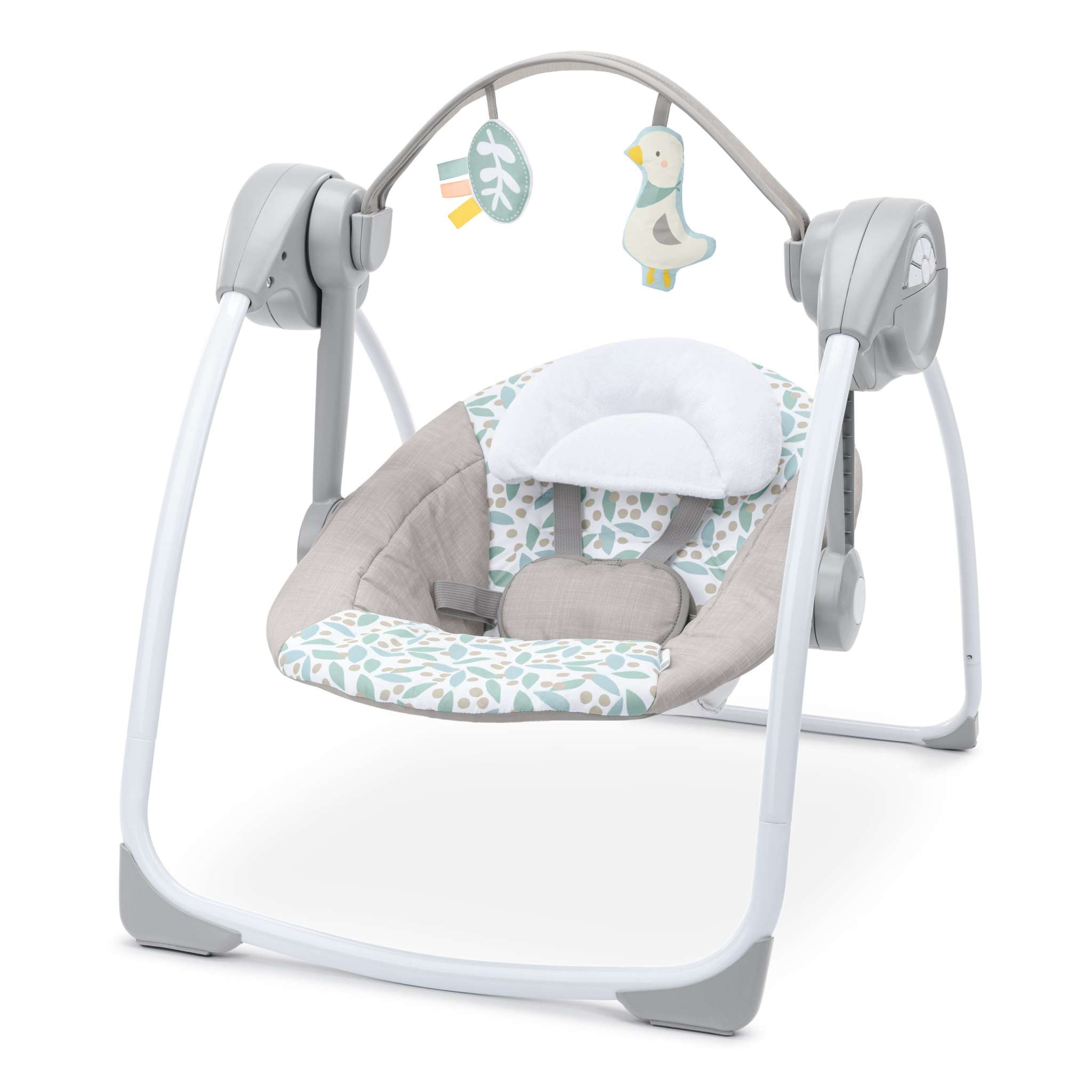 Ingenuity Comfort 2 Go portable baby swing with TrueSpeed weight sensing