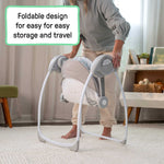 Ingenuity Comfort 2 Go portable baby swing with TrueSpeed weight sensing