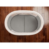 Ingenuity Wood FoldAway Rocking Bassinet Classic, Wallace