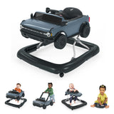 Ford Bronco 4-in-1 Blue Grey Baby Activity Walker with 4 Ways to Play (Area 51 color)
