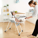 3-in-1 convertible high chair
