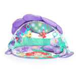 mermaid twinkle trove lights & music activity gym