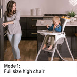 3-in-1 convertible high chair