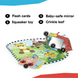 Discovery Garden™ Tummy Time Mat & Mirror