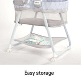 Ingenuity Lullanight Soothing Bassinet - Gem