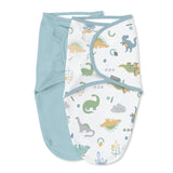 SwaddleMe™ by Ingenuity™ Original Swaddle - Tropical Dino