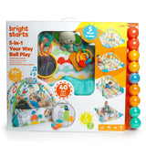 5-in-1 Your Way Ball Play™ Activity Gym & Ball Pit - Totally Tropical™