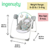 Comfort 2 Go Portable Swing™ - Fanciful Forest™