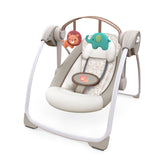 Soothe 'n Delight Portable Swing™ - Cozy Kingdom™