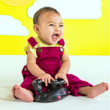 Ford Mustang 4-in-1 Pink Baby Activity Walker with 4 Ways to Play