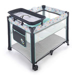 Ingenuity Smart and Simple Travel Cot with bassinet and changing table