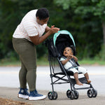 Lightweight Smooth Stroll Convenience Stroller with canopy and recline seat