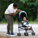 Lightweight Smooth Stroll Convenience Stroller with canopy and recline seat