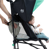 Lightweight Smooth Stroll Convenience Stroller with canopy and reclining seat