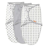 SwaddleMe by Ingenuity Original Swaddle, Size SM, 0-3 months, 3pk - XO