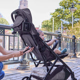Ingenuity 3Dquickclose CS+ compact fold stroller with large canopy and storage basket