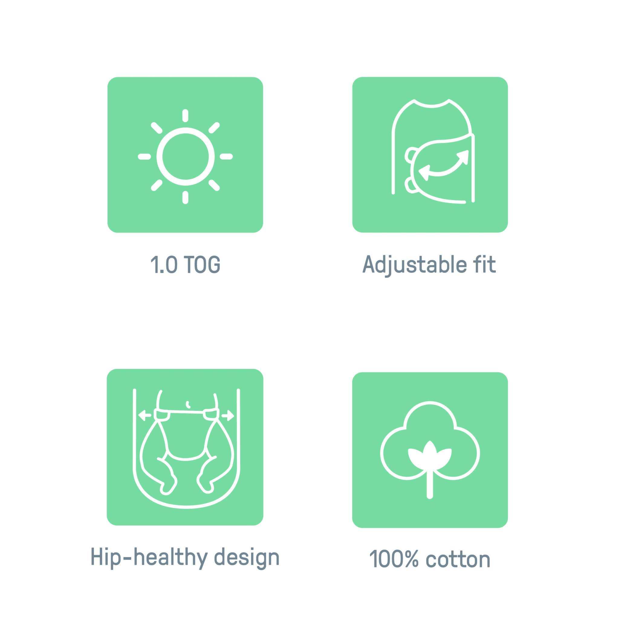 SwaddleMe by Ingenuity adjustable baby swaddle for 3-6 months