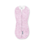 SwaddleMe by Ingenuity newborn swaddle pod with two-way zipper