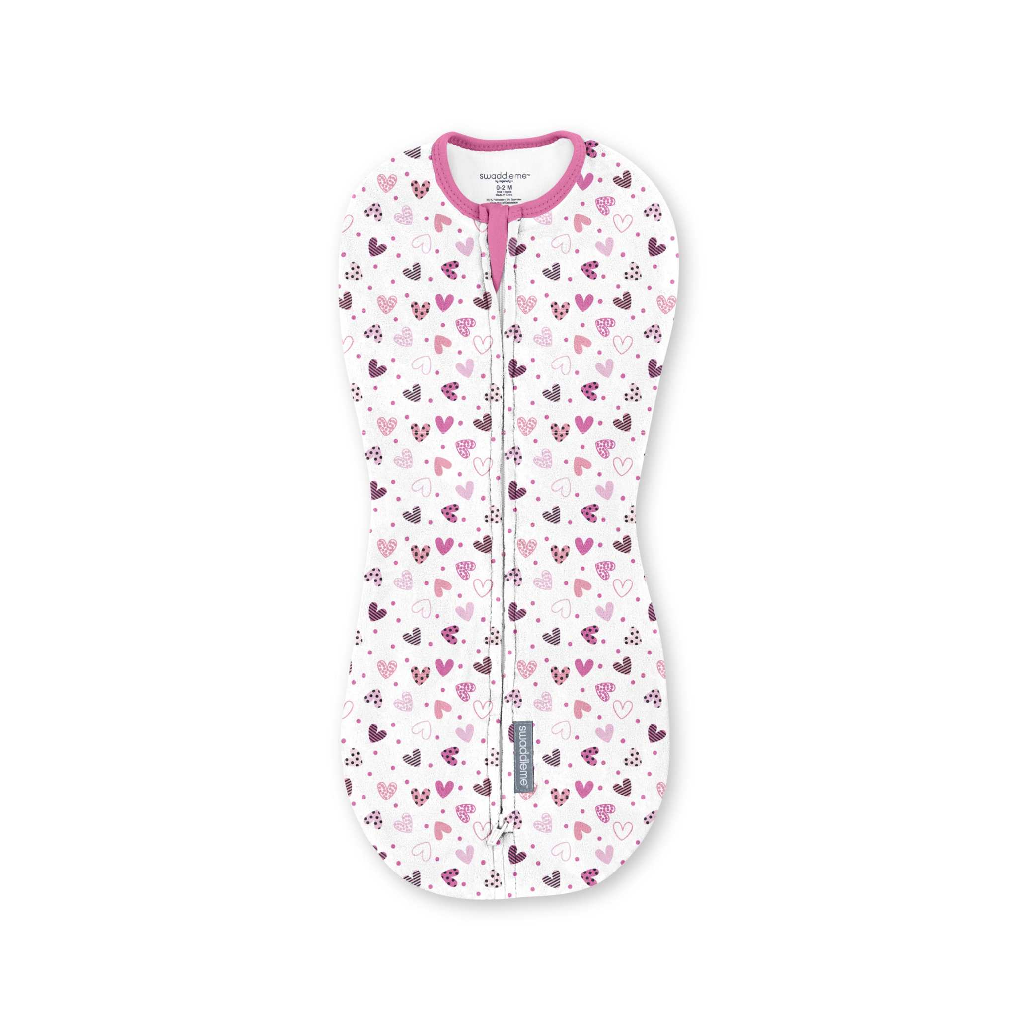 SwaddleMe by Ingenuity newborn swaddle pod in 2 pack